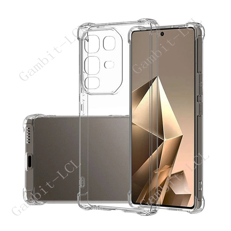 Durable Anti-Fall Shockproof TPU Phone Case with Original Soft Back Cover