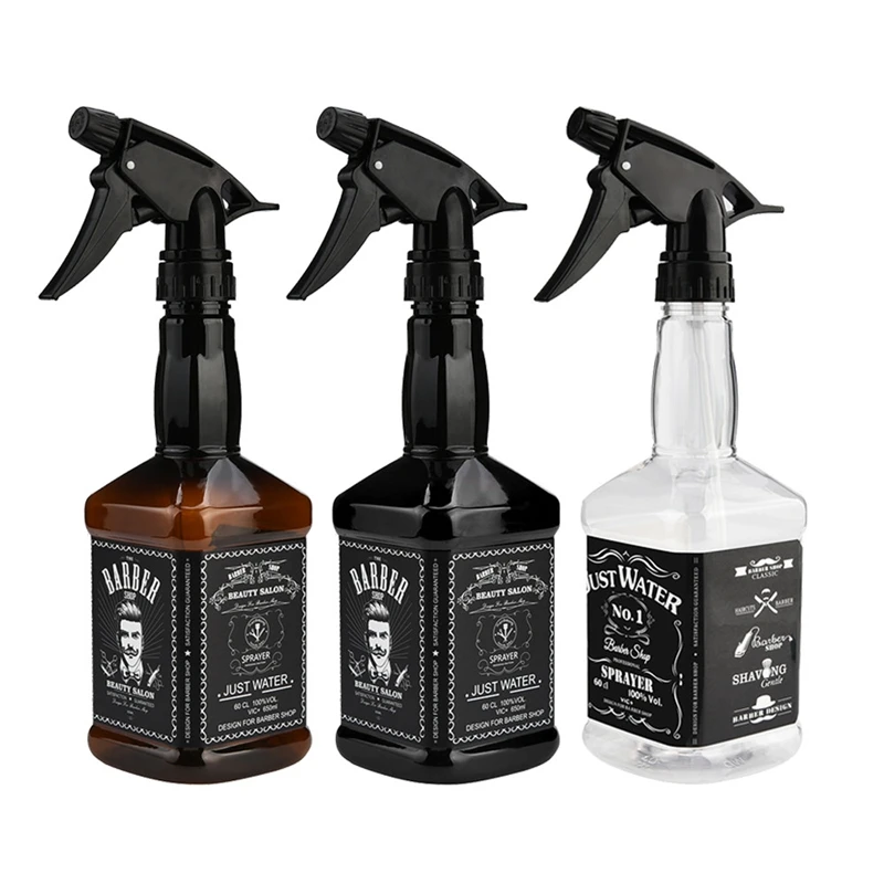 650Ml Hairdressing Spray Bottle Salon Barber Hair Tools Hair Cutting Water Sprayer
