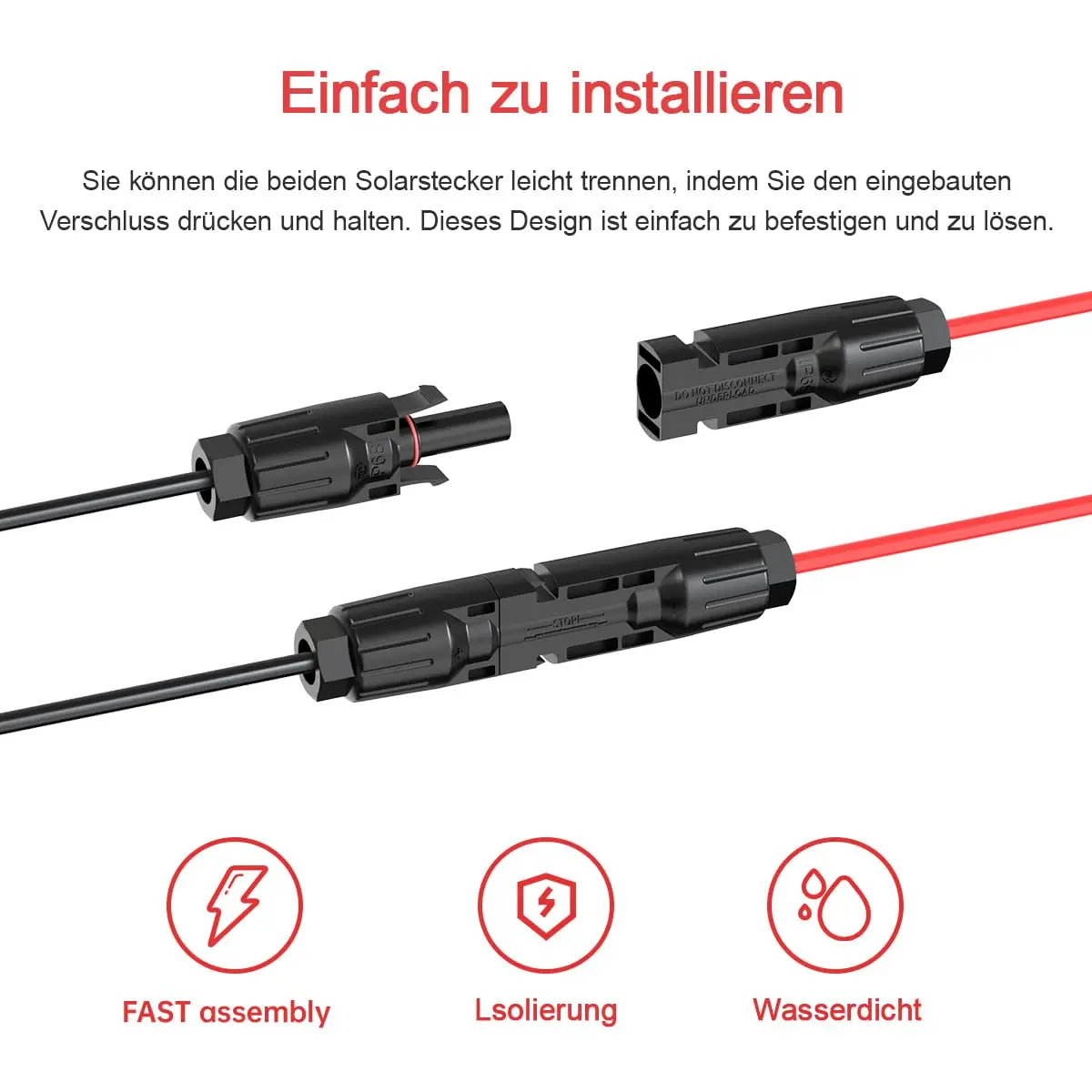 10AWG 2피트 XT60 태양광 케이블 2 10 25 35 50 75 100피트 XT60 연장 케이블 휴대용 전원용 XT60 커넥터 - XT60 커넥터 연결