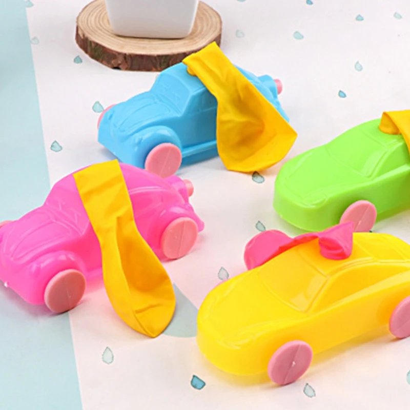 

4’’ Interactive Sliding Car Balloon Car Toy Mini for Play Vehicle for