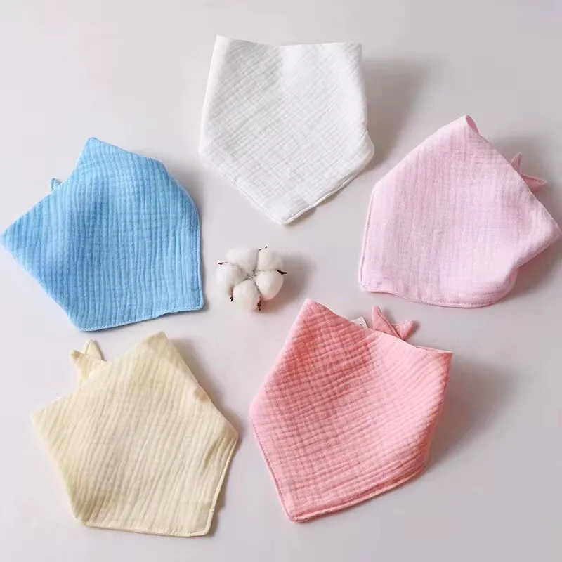 1pcs Baby Bibs Cotton Newborn Bibs for Girls Boys baby bibs
