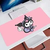 Kuromi Large Mouse Pads For Desk Gaming Mouse Pad Mousepad with Stitched Edges and Non-Slip Rubber Base Extended Mouse Pad XXL 5