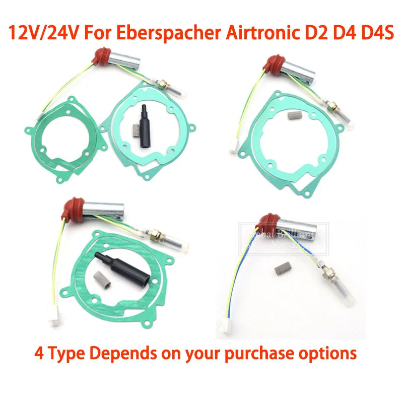 2Kw 5Kw Truck Car Parking Heater Glow Plug 252070011100 252069011300 12V/24V Per Eberspacher Airtronic D2 D4 D4S