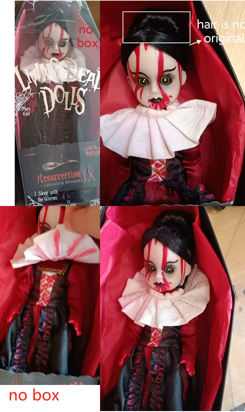 未開封品 リビングデッドドールズ Bathory