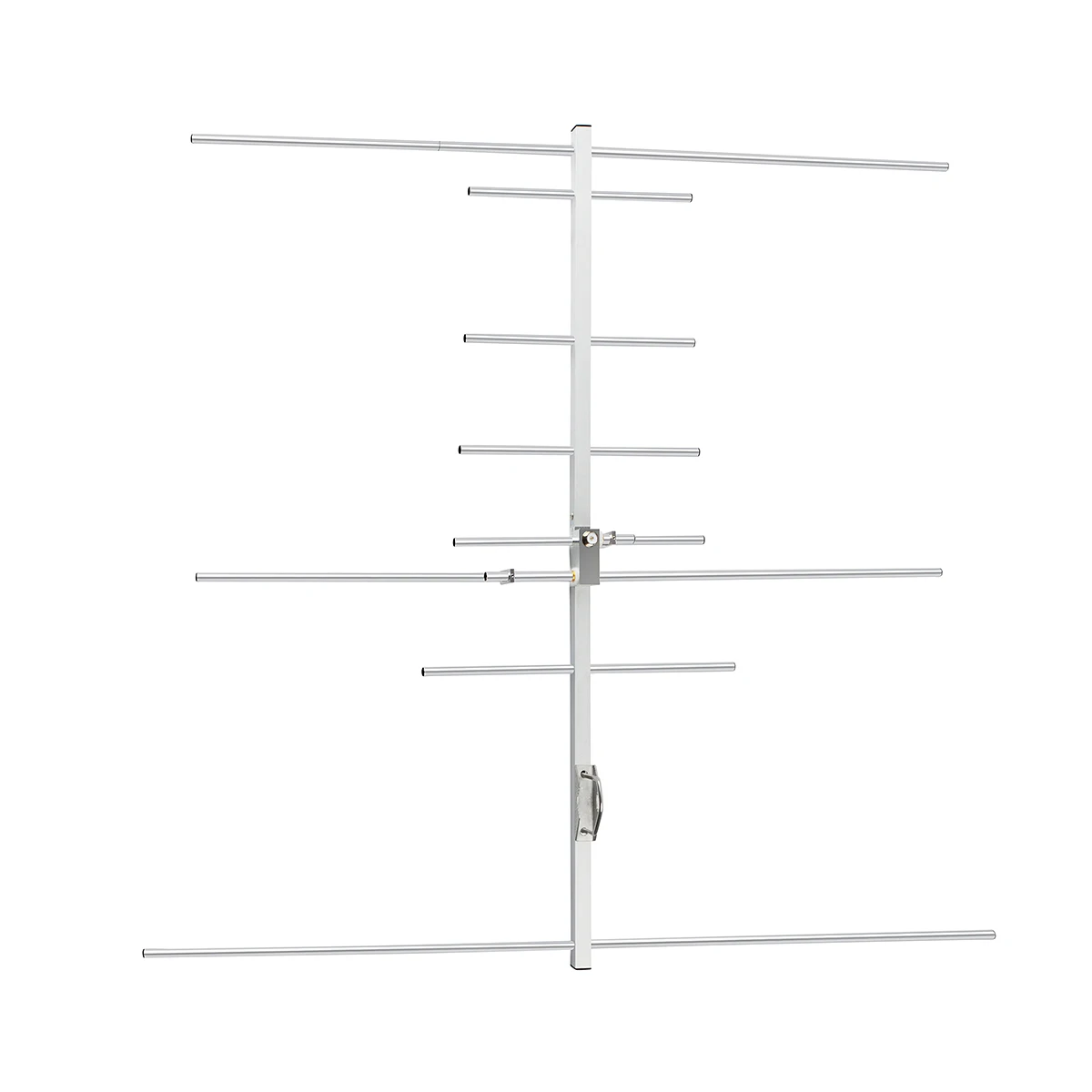 

Двухдиапазонная Антенна HYS Yagi VHF/UHF 100 Вт с высоким коэффициентом усиления 9,5/дБи, наружная антенна для ретранслятора Baofeng Yaesu Kenwood