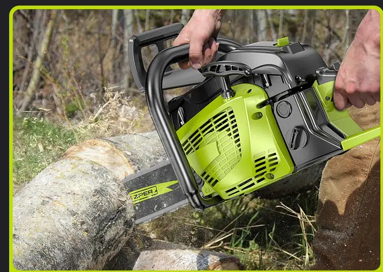 58cc Professional Wood Cutter Chain Waw Gas oline CHAINSAW With 20'' Guide