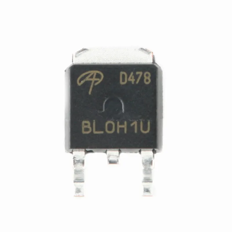 

10pcs/Lot AOD478 TO-252 MARKING;D478 Trans MOSFET N-CH 100V 11A 3-Pin(2+Tab) DPAK