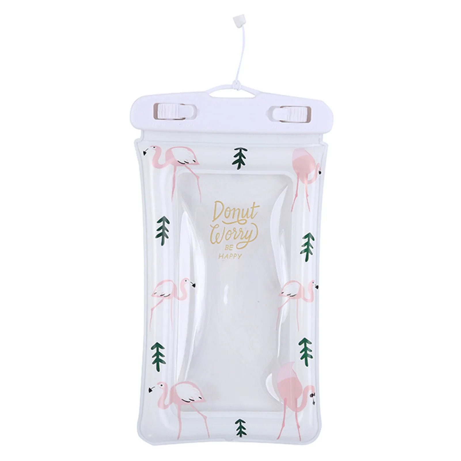 

Floating Waterproof Phone Case Phones Dry Pocket Mobile Devices Storage Bag For Swimming Surfing Diving Clear Precise Touch