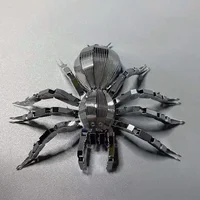 Tarantula 3D Metal Puzzle DIY Handmade Animal Insect Assembly Model Laser Cutting Kits Jigsaw Puzzle Decoration Toys Gifts 1