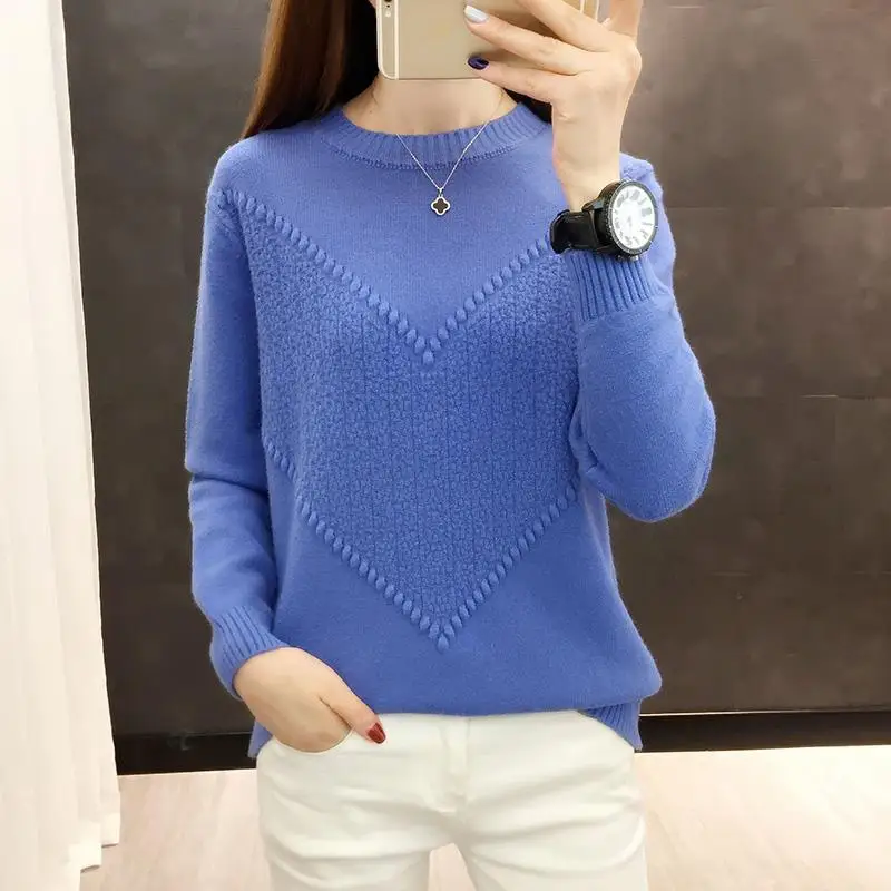 ANEW S22 WOMEN CORDUROY STRAP SL SWEATER