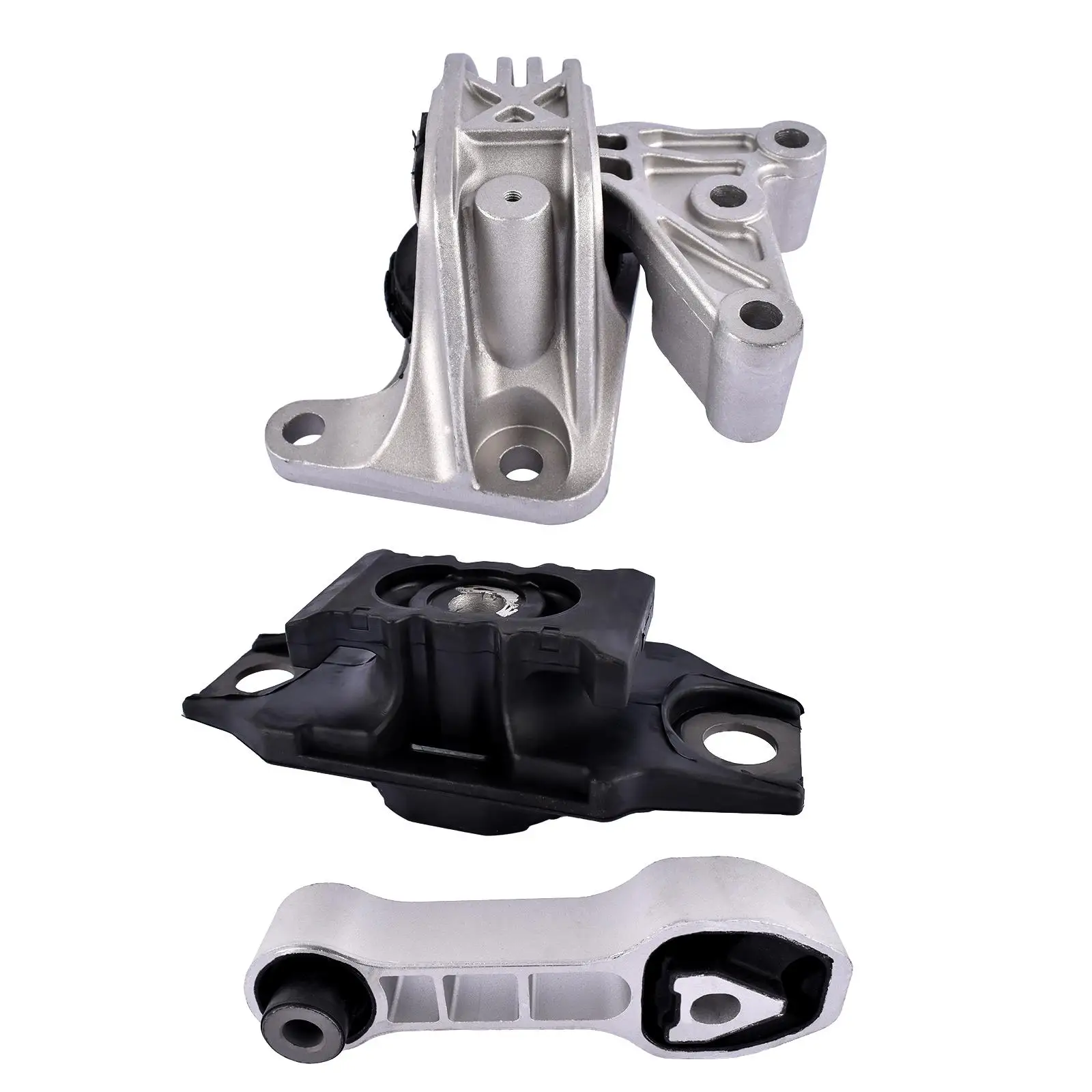 

AP01 Engine Motor Trans Mount Torque Strut Mount for Fiat 500 12-18 L4 1.4L SET 9893 9895 9876 A5645 A5639 68073217AC 68073483AD