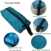 Heavy Duty Canvas Zipper Tool Bag, Small Zipper Tool Pouch, Multi-purpose Hand Tool Pouch Tote Bag, Utility tools Organizer 5