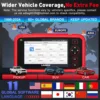 LAUNCH CRP123i V2.0 ABS SRS Transmission Engine Scan Tool OBD 2 Reader Throttle/Oil Reset/SAS reset Lifetime Free WiFi Update 6