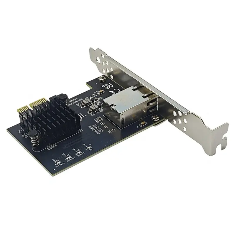 10Gb 네트워크 카드 RTL8127AT 10Gbps 이더넷 네트워크 어댑터 Pcie 4.0 X1 - RJ45 인터페이스 지원 PXE 유선 LAN