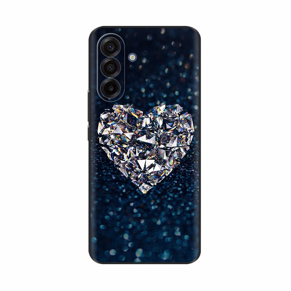 Sleek Black TPU Back Cover - Stylish Protective Case