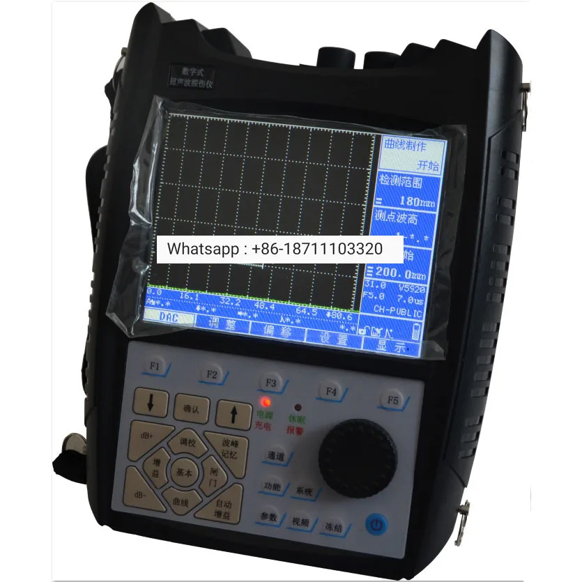 

Ultrasonic Flaw Detector Destructive Testing Meaning portable Rail Detection