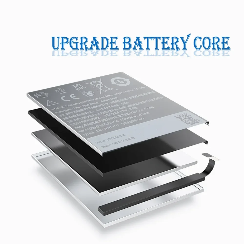 2700mAh New High Quality Replacement Battery For HTC D825