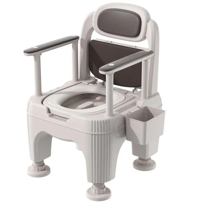 Erwachsene Mobile Toilette Ältere Wc Stuhl Schwangere Frau Tragbare  Spucknapf Behinderte Urinal Erweiterung Einstellbare Höhe
