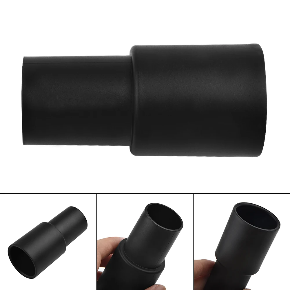 

Durable Hot Latest Practical Sale New Adapter Plastic 75mm Attachments Black Connecting Vacuum Cleaner Converter