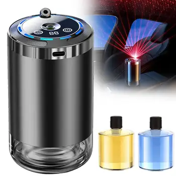 Car Fragrance Humidifier 5 Modes Scent Air Car Odor Eliminator Long Lasting Universal Car Diffuser With Digital Display 1