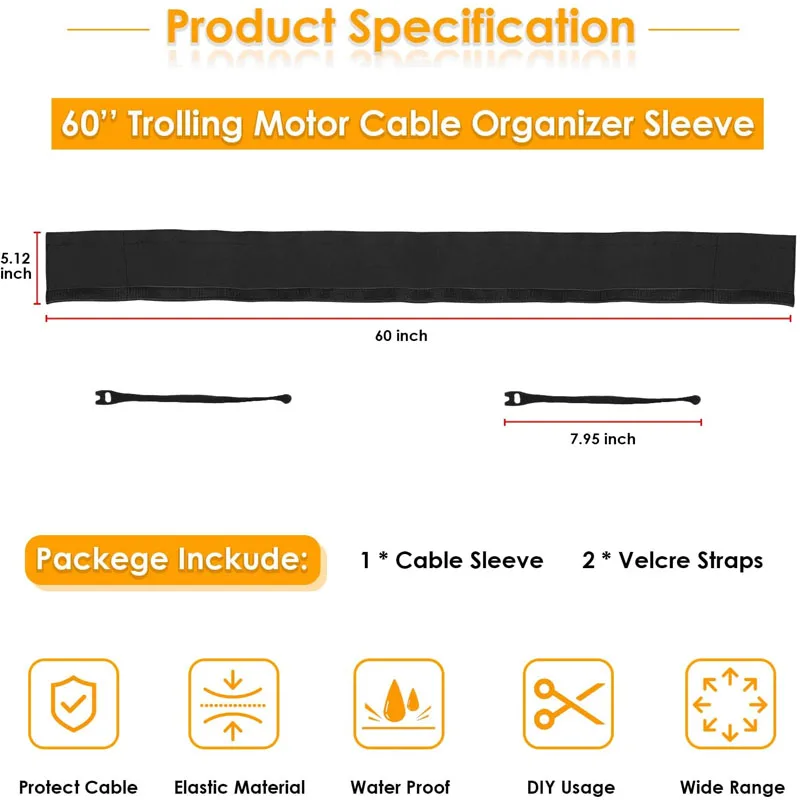Рисунок 3 - Неопреновый Троллинговый рукав-органайзер