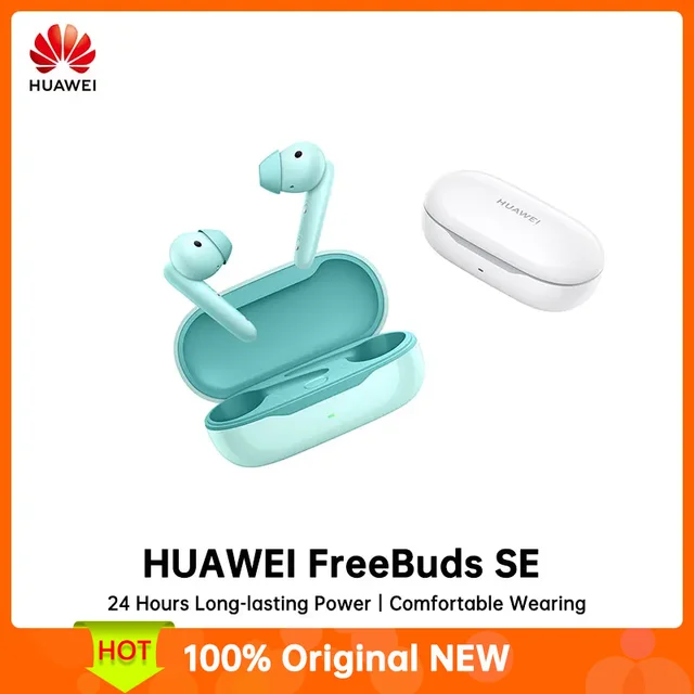 HUAWEI FreeBuds SE Crystal Clear Sound Quality Bluetooth 5.2 Dual-mic Call  Noise Cancellation 24 Hours Playtime - AliExpress