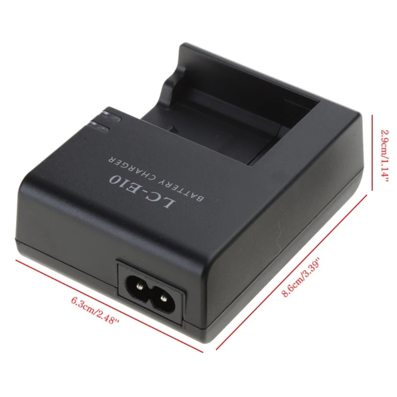 Battery charger for Canon LP-E10 EOS 1100D kiss X50 Rebel T3