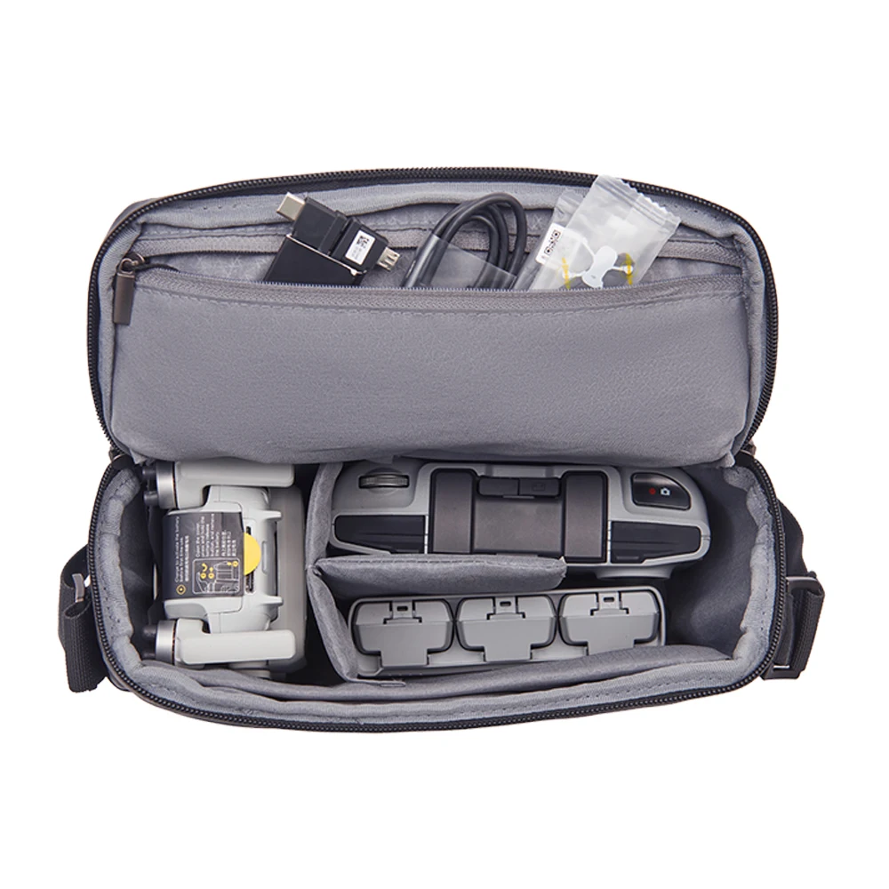 Drone Accessories Drone Storage Bag Drone Storage Case Drone Backpack Shoulder Bag For DJI Mini 3 Pro/Mini 3 Drone Storage Bag for DJI Mini2/Se/Mini 4 Pro/AIR2S/AIR2 Universal Backpack Accessory