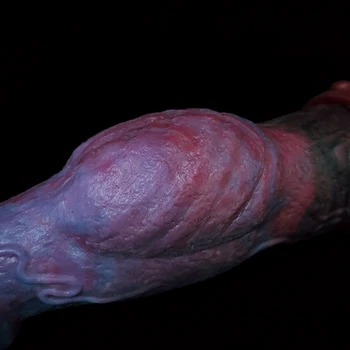 LUUK 16 inch Double Dildo Super Long Lesbian Realistic Penis Fisting Games Big Knot Anal Plug Vagina Stimulate Massage Sex Toys 2