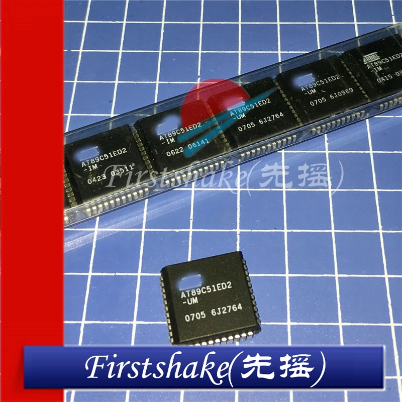 

1PCS/Lot AT89C51ED2-UM PLCC44 New Original