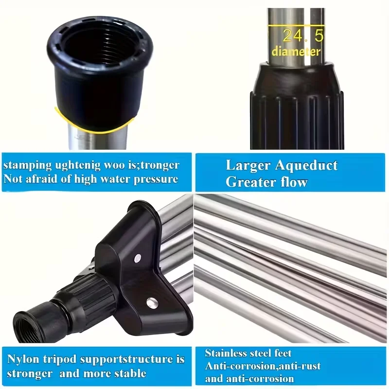 Reguleeritava kõrgusega vihmuti | kujundav pilt e-kaubamaja pildikogust