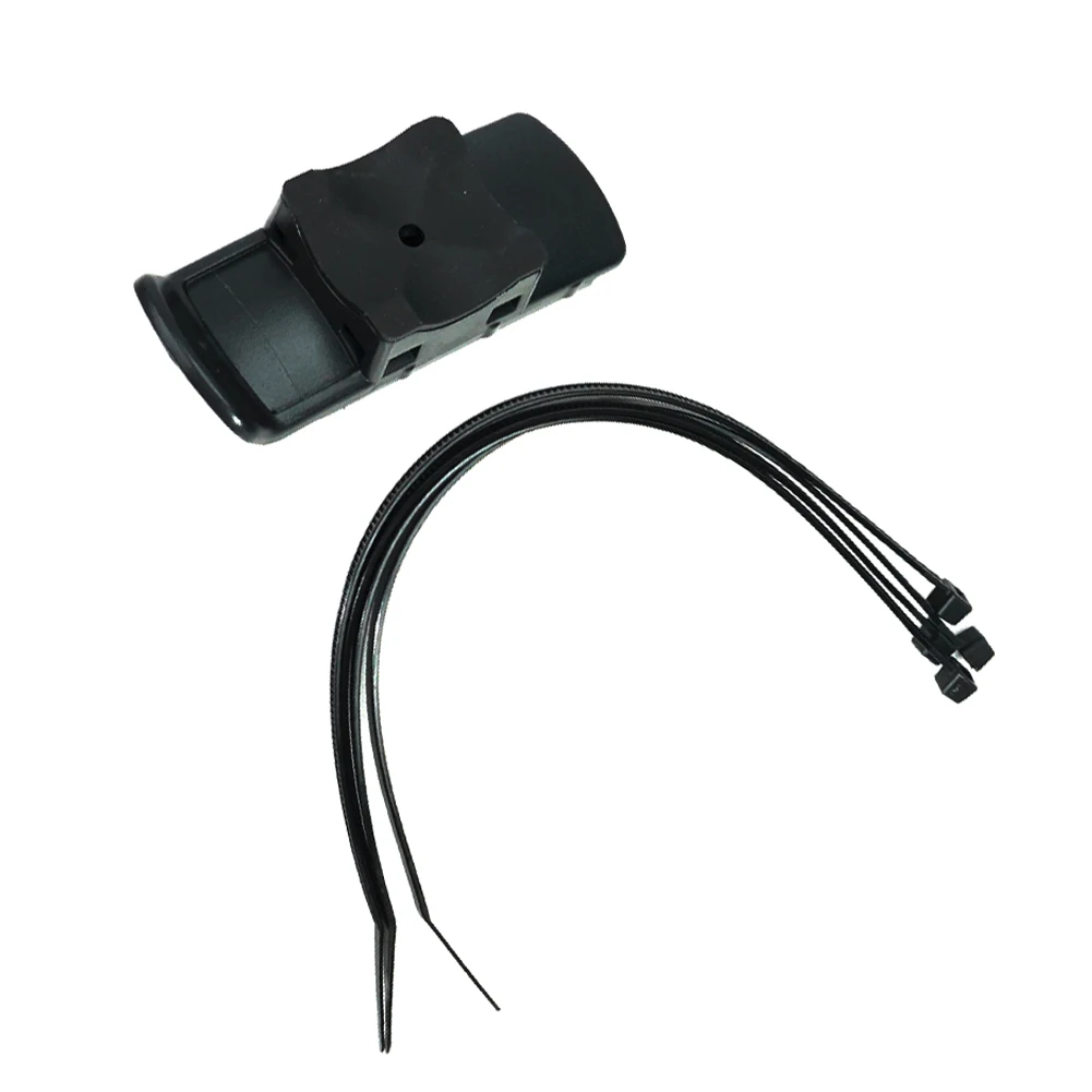 Supporto Pratico Per Dispositivi Garmin Raccordi Neri Per Garmin Oregon 600 Etrex 10 20 30 Gpsmap 62 Ecc. Accessori Per Bici In Plastica