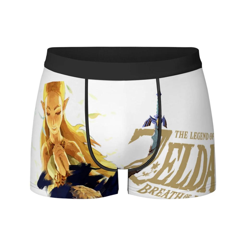 thumbnail image 1 of Calzoncillos tipo bóxer para hombre, ropa interior de seda de leche, juego legendario de Zeldas, calzoncillos para hombre, calzoncillos tipo bóxer para hombre, 1 of 5