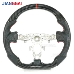 Hydro Carbon Fiber Steering Wheel Fit For Infiniti G37 2009 2010 2011 2012 2013 Model Carbon Fiber LED Shift Racing Wheel