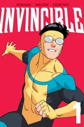 Invincible Series Anime Poster Print - Cartoon Canvas Art for Home Wall Decor, Living Room & Bedroom (5)