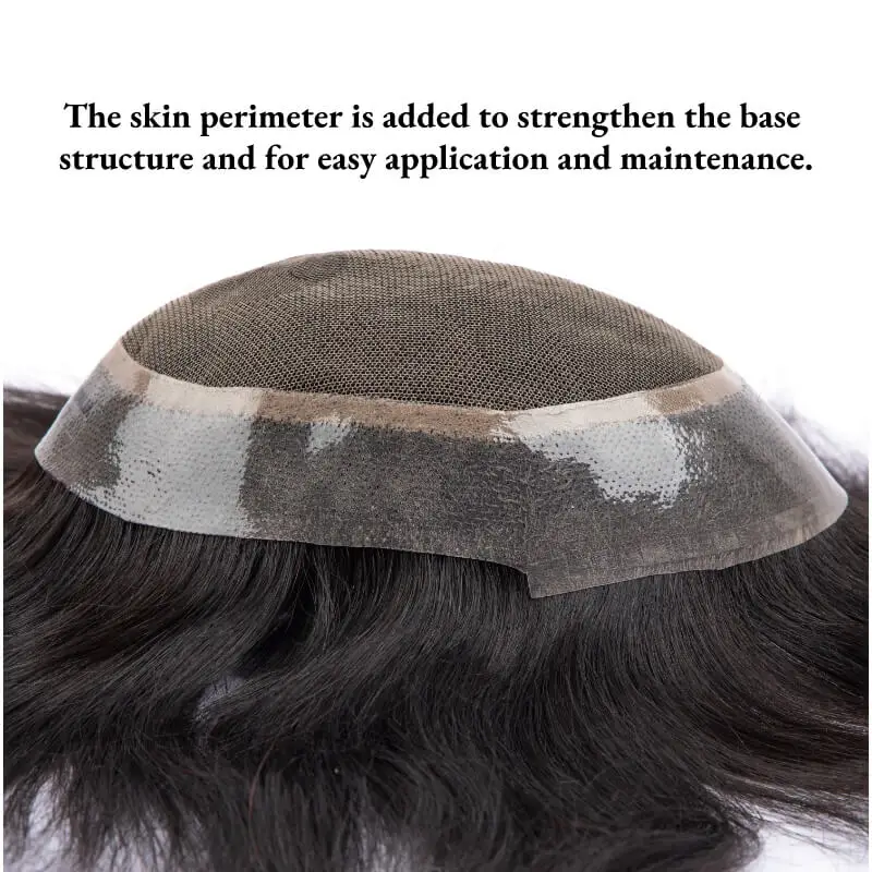 Australia Male Hair Prosthesis Lace PU Base Breathable Natural Hairline Natural Human Hair Toupee Man Wig Exhaust Systems human hair toupee