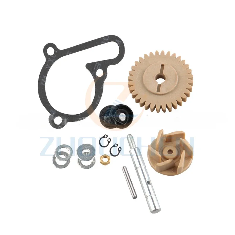 

Motorcycle Water Pump Mechanical Seal Repair Kit Set for Aprilia RS RX SX Derbi GPR Senda Gilera RCR 50cc 2T Shaft Gasket O-ring