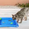 Thickened Sensor Water Play Mat Water Sense Play Mat Pet Play Mat Cats Pet Keeps With Water Mat Summer Entertained Fish L3M1 4