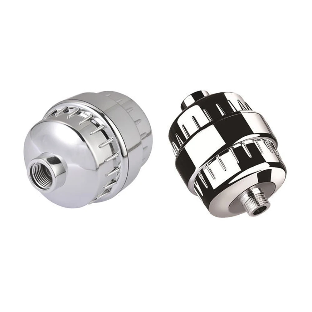 15 Stage Activated Carbon Shower Hard Water Filter Multistage Water Purifier Chlorine Removal Reduce Dry Itchy Skin
