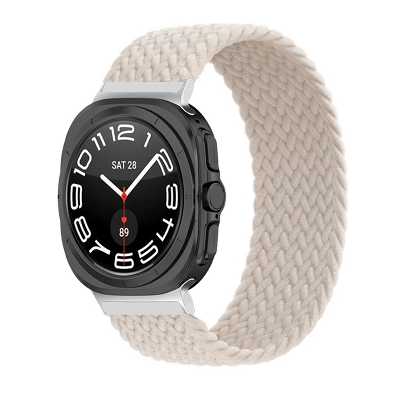Braided Nylon Solo Loop Watch Strap - Ultra 47mm Band Accessory