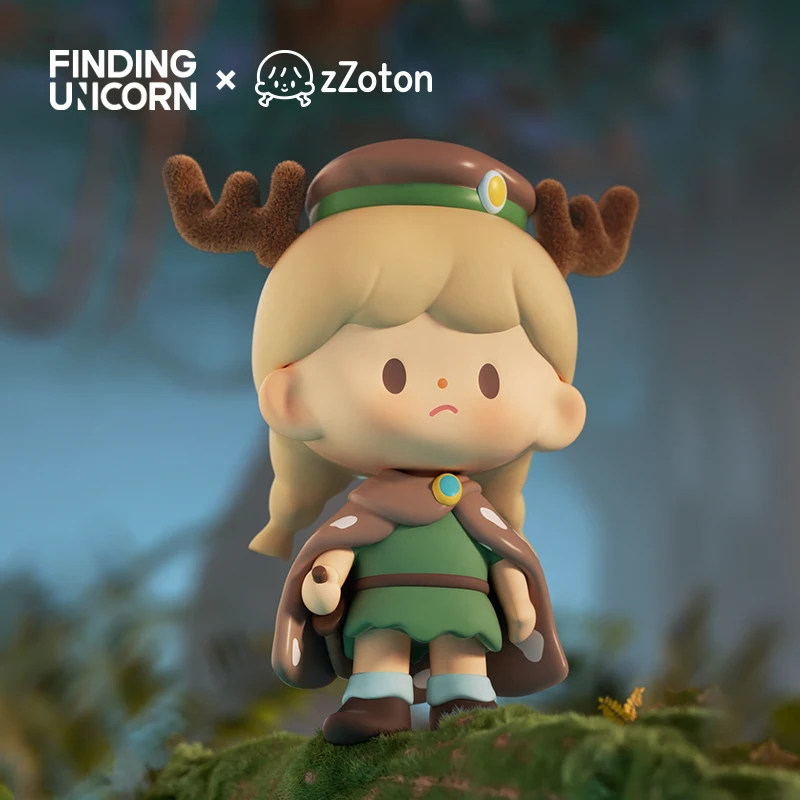 Finding Unicorn zZoton Magic Adventure Series Blind Box Zhuodawang