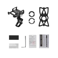 Supporto universale rotabile a 360° per telefoni mobili per biciclette e motociclette