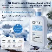 OHBT Lotion pour le corps à la vitamine E arbutine, crème VE antioxydante blanchissante douce, Lotion pour le corps hydratante nourrissante et apaisante 2