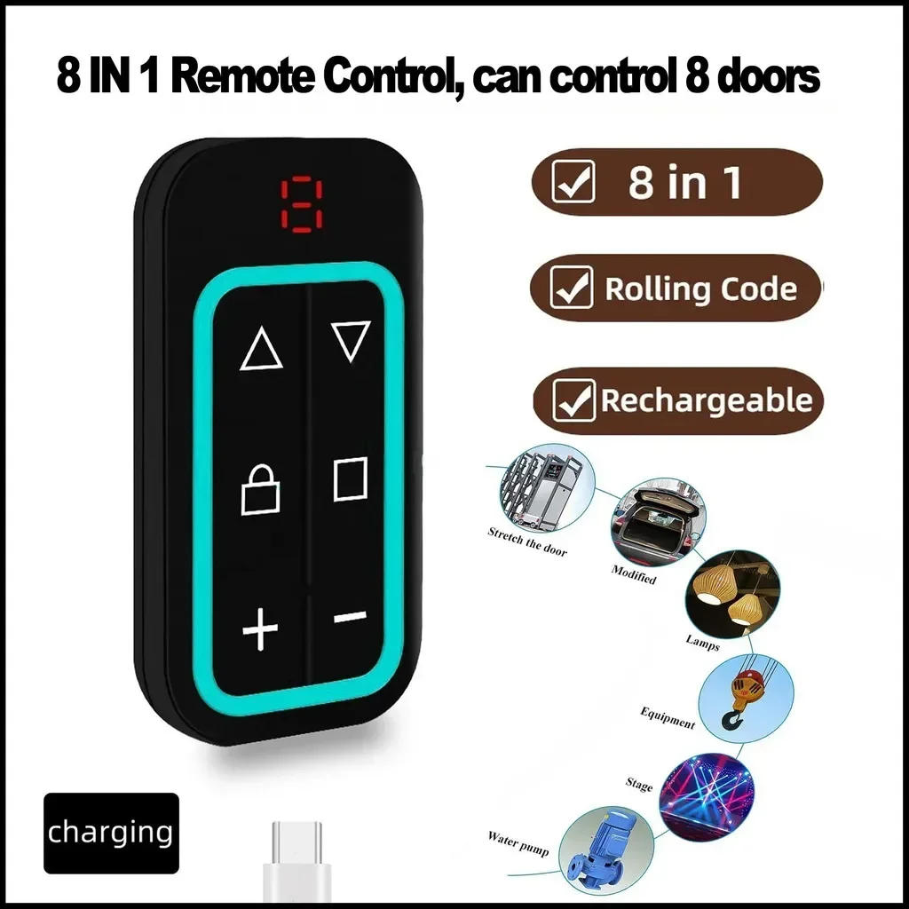 Multi Frequency Remote Control Copy Duplicator