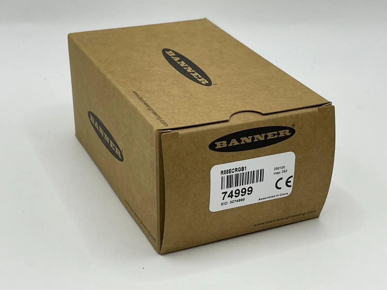 

1pcs brand new BANNER R58ECRGB1 Rapid delivery#S