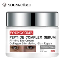 

YOUNGCOME 20g Firming Eye Cream To Improve The Area Remove Dark Circles Whiten Soft Smooth Skin Care Anti Puffiness Lifting
