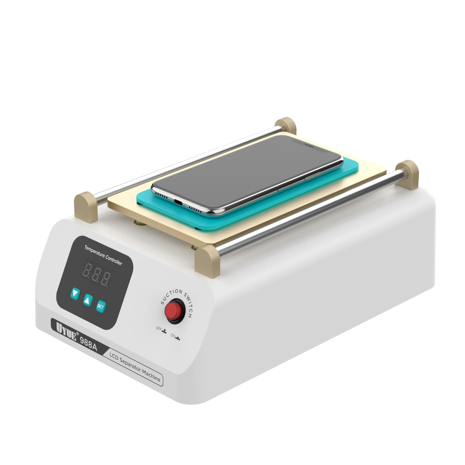 UYUE LCD и ,  Ｚ LCD ũ ÷  ü,  û, Oca   , 988A