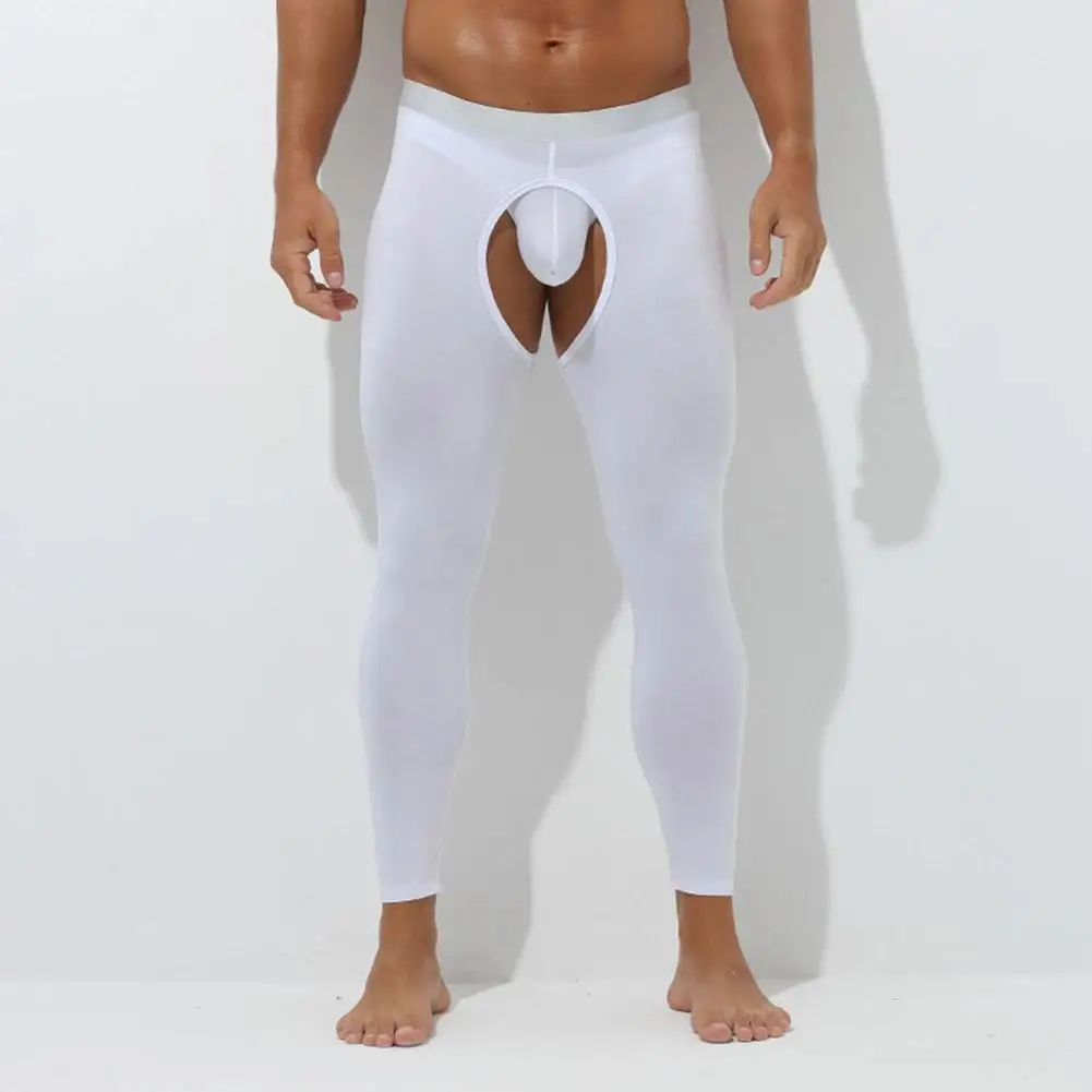 Sous-vêtements thermiques pour hommes, pantalons d'hiver
