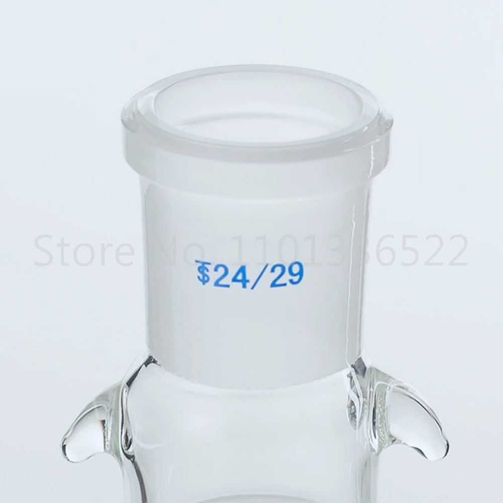 Lab Glass Chromatography Solvent Reservoir Cushion Ball Standard Joint chromatography column storage ball 1pcs 50ml to 2000ml lab glass supplies,lab glass adapter