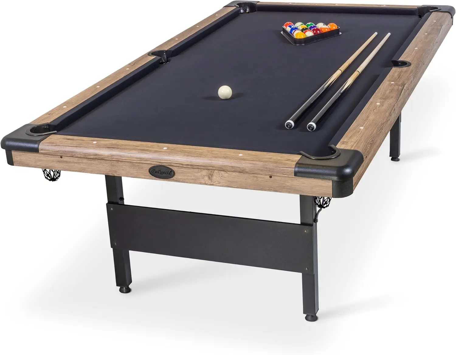7 or 8 ft Portable Pool Table-No Assembly Required Folding Billiard Table